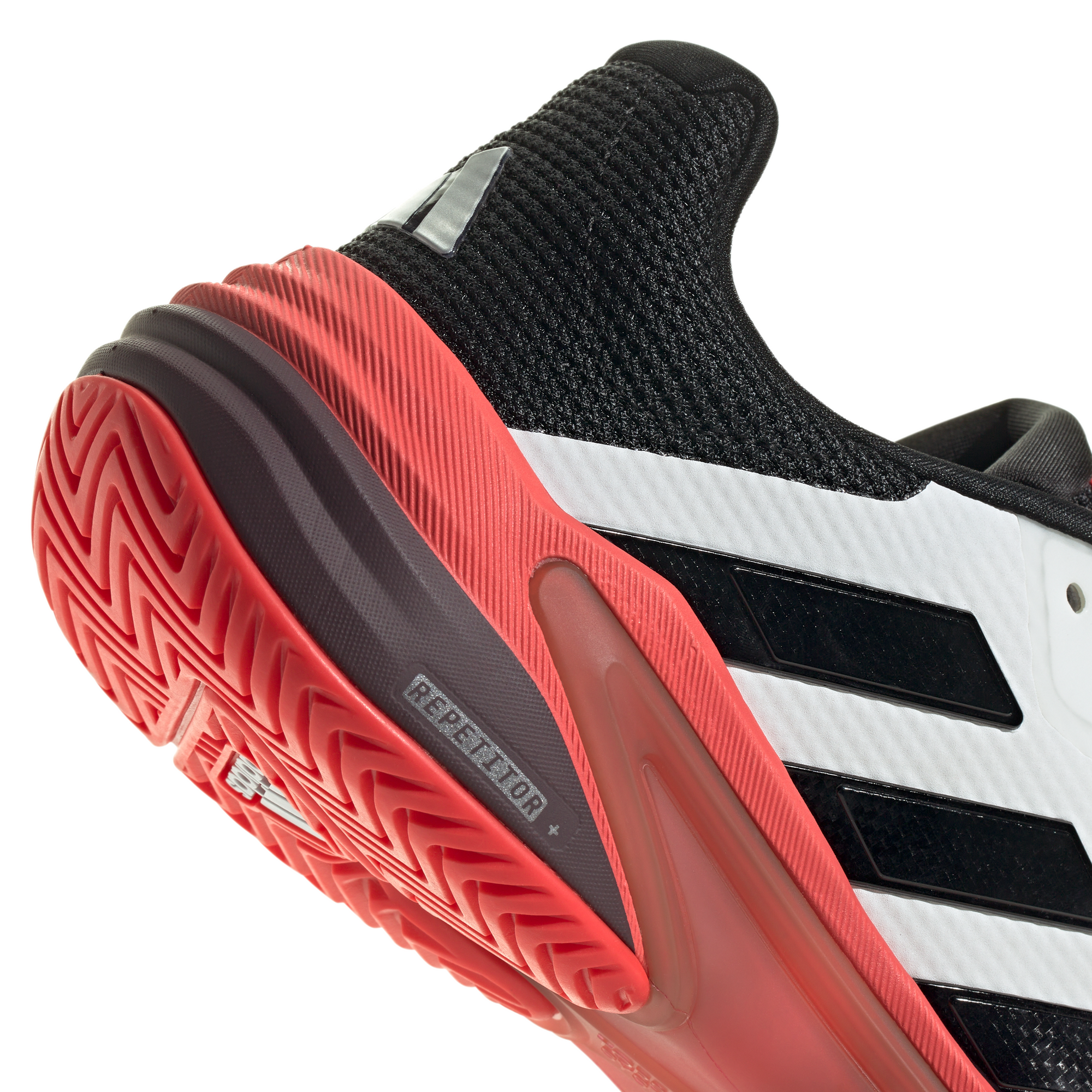 Adidas Barricade 13 Tennis Cloud White / Core Black / Lucid Red
