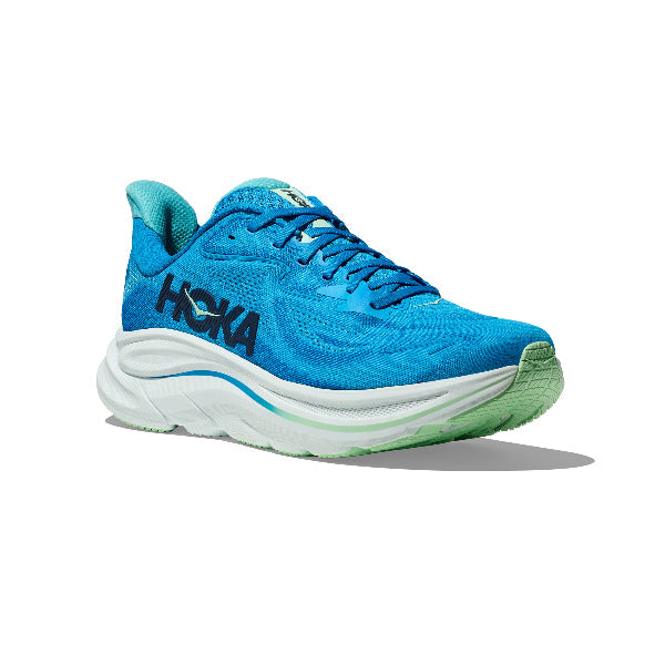 Hoka Clifton 10 Blue/Skyward Blue Wide