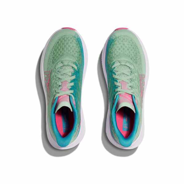 Hoka Mach 6 Jadeite Alpine Blue