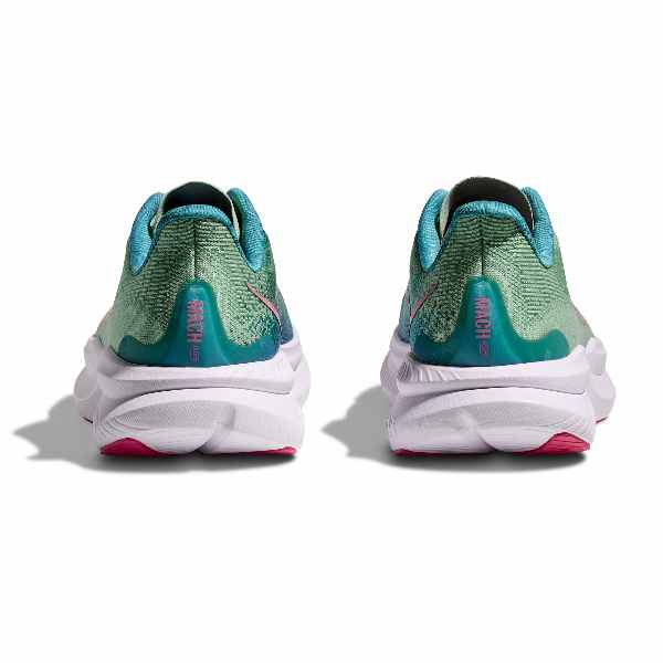 Hoka Mach 6 Jadeite Alpine Blue