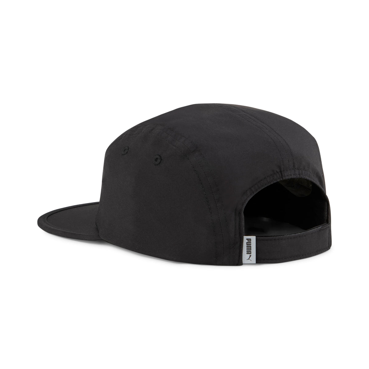 Puma Essentials Running 5 Panel Cap Black