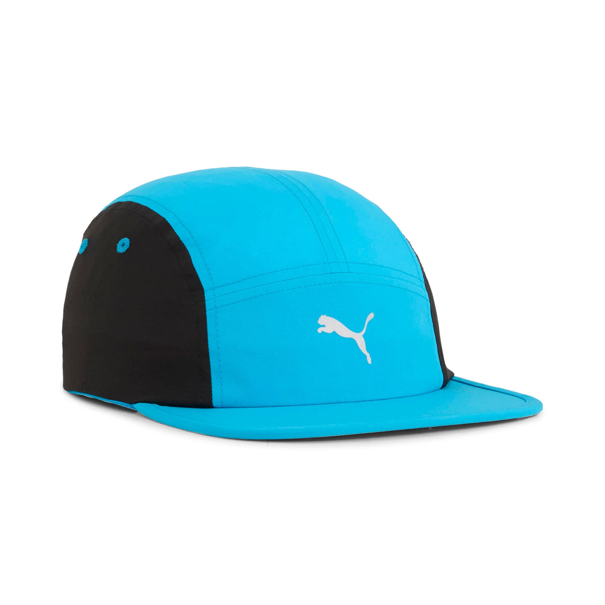 Puma Essentials Running 5 Panel Cap Speed Blue