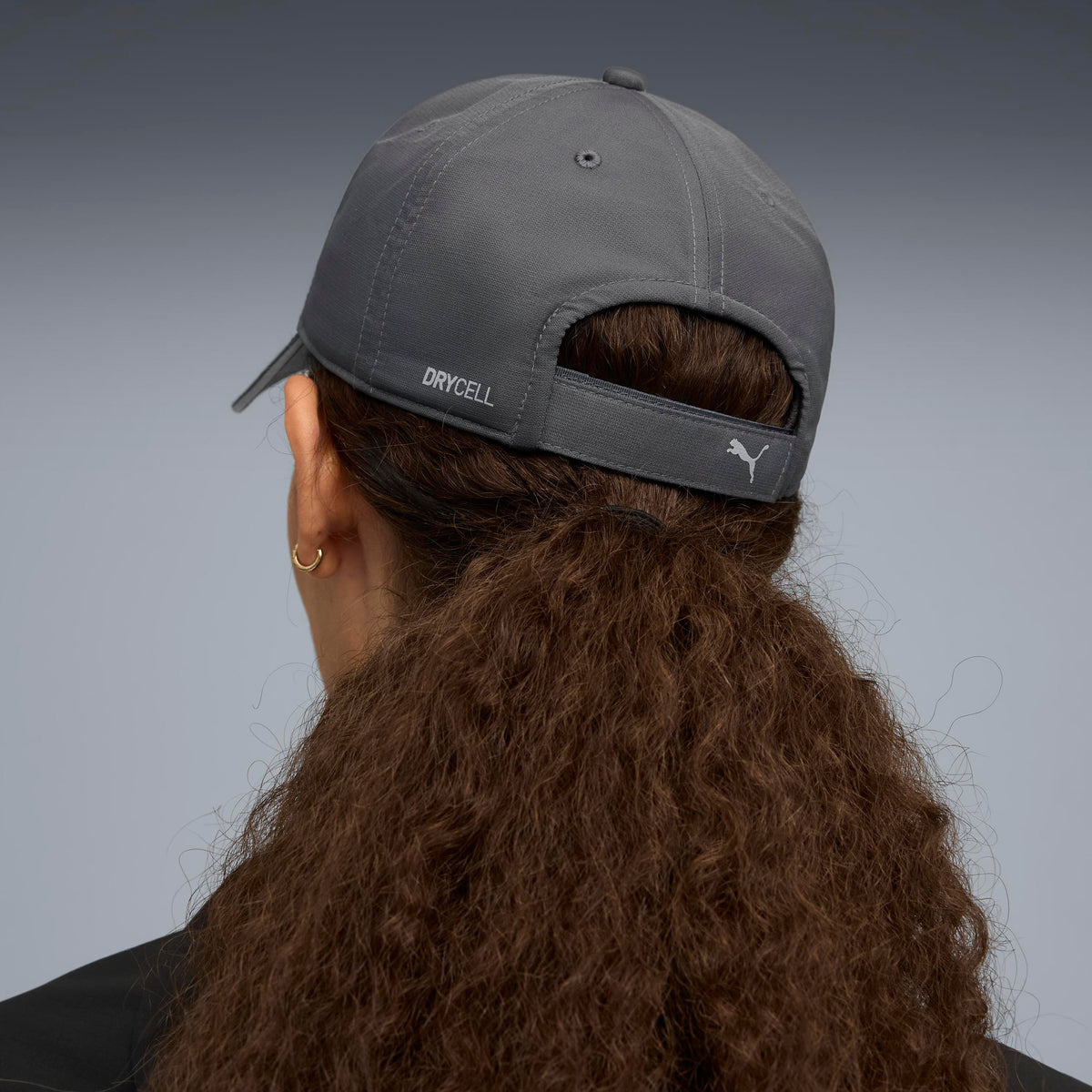 Puma Running III Baseball Cap Dusky Grey