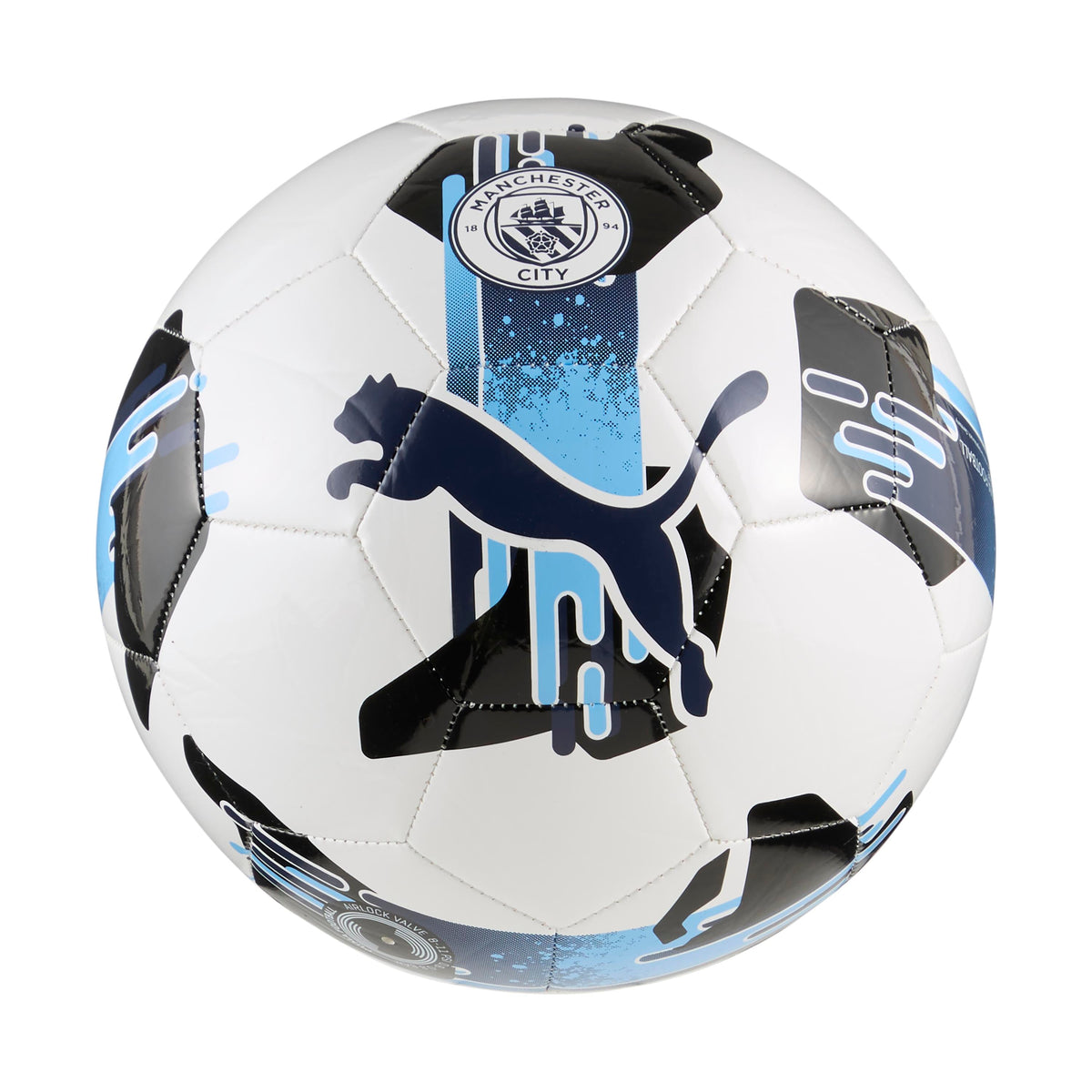 Puma Manchester City Orbita 6 MS White -Navy