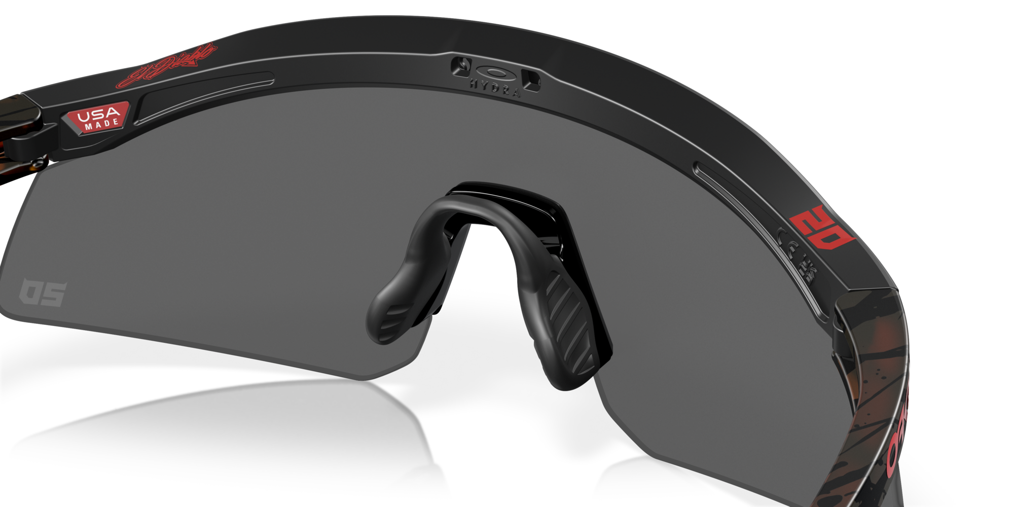 Oakley Hydra FQ Matte Black Prizm Black