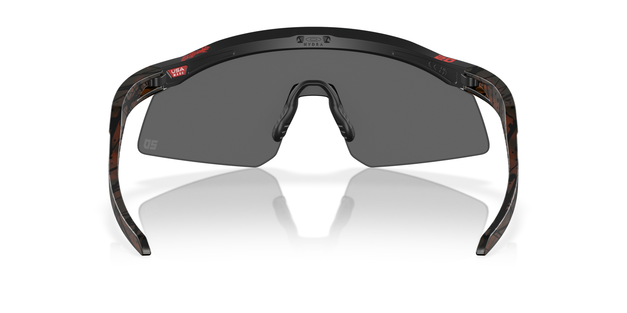 Oakley Hydra FQ Matte Black Prizm Black