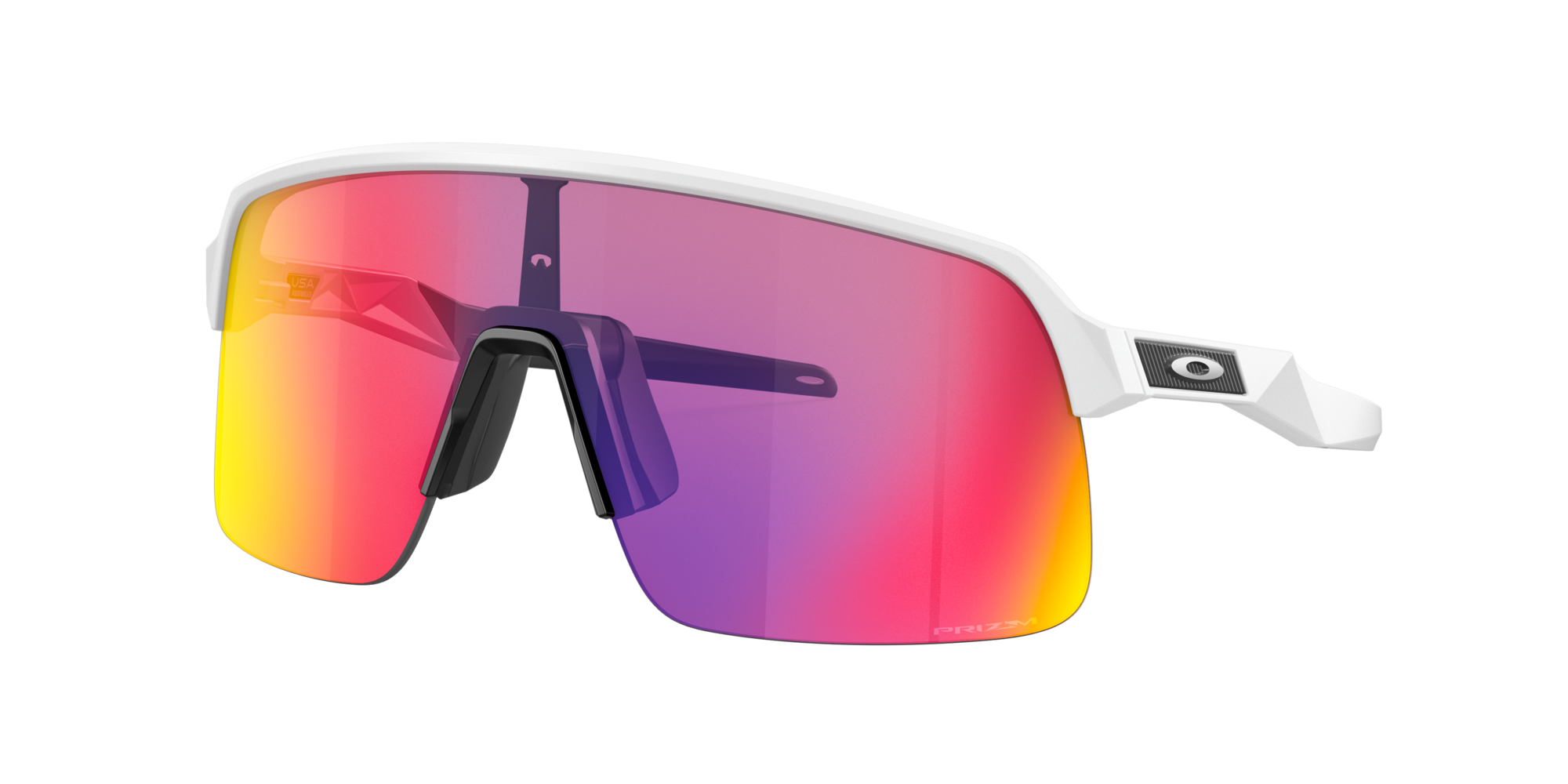 Oakley Sutro Lite Matte White Prizm Road