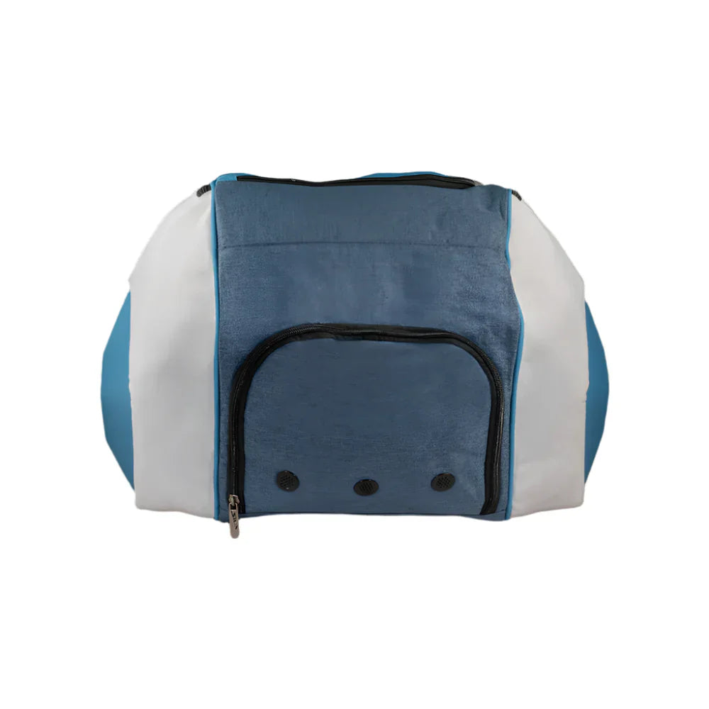 Siux Pro Tour Racket Bag - Blue- Front