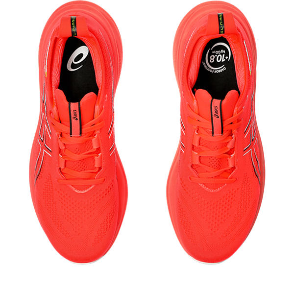 Asics Gel Nimbus 26 Sunrise Red/Black