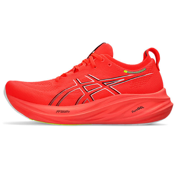 Asics Gel Nimbus 26 Sunrise Red/Black