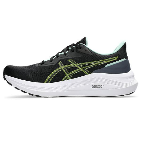 Asics GT 1000 13 Black/Safety Yellow