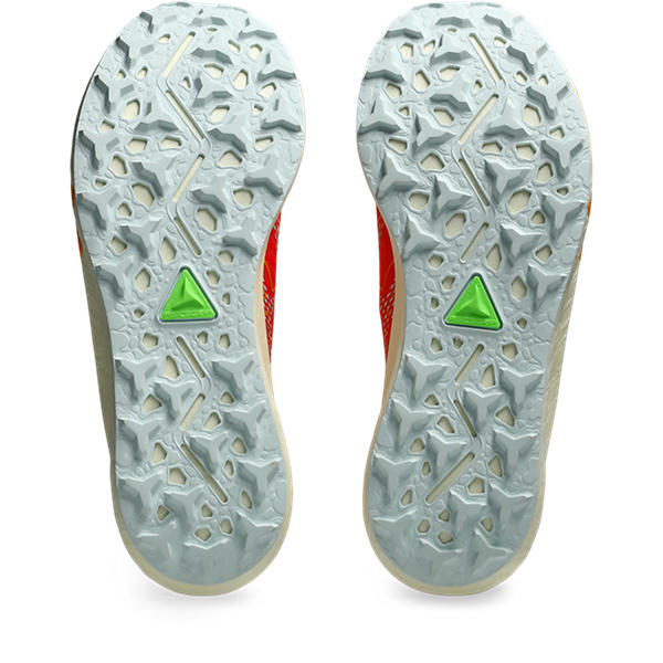 Asics FujiSpeed 3 Nova Orange/Pure Aqua