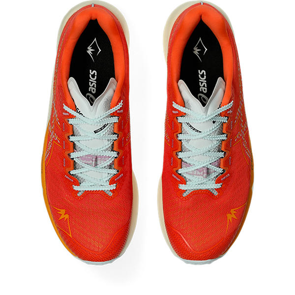 Asics FujiSpeed 3 Nova Orange/Pure Aqua