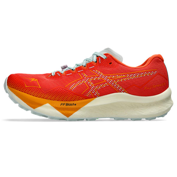 Asics FujiSpeed 3 Nova Orange/Pure Aqua