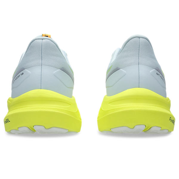 Asics GT 1000 13 Paris Cool Grey/Safety Yellow Men