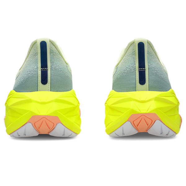 Asics Novablast 4 Cool Matcha/Safety Yellow