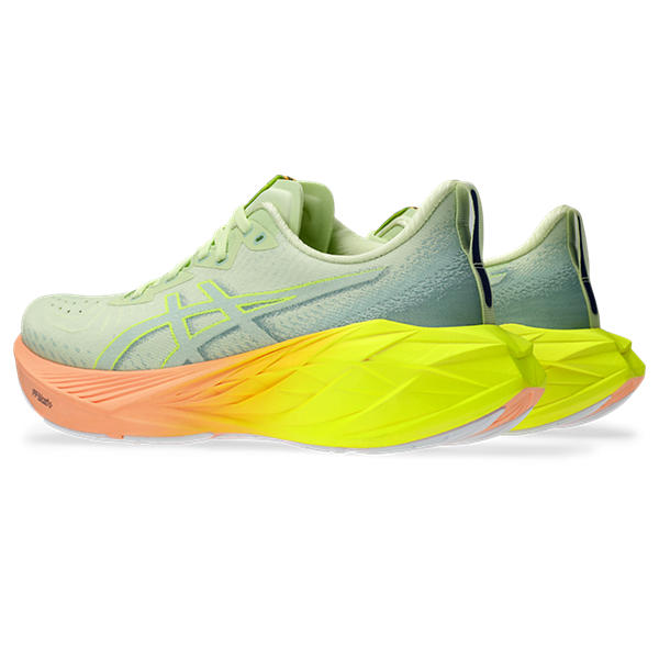 Asics Novablast 4 Cool Matcha/Safety Yellow