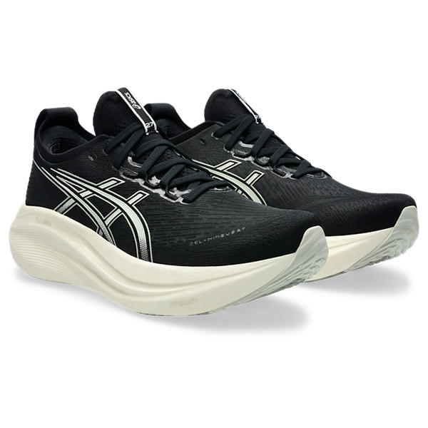 Asics Gel Nimbus 27 Black/Lake Grey 2e