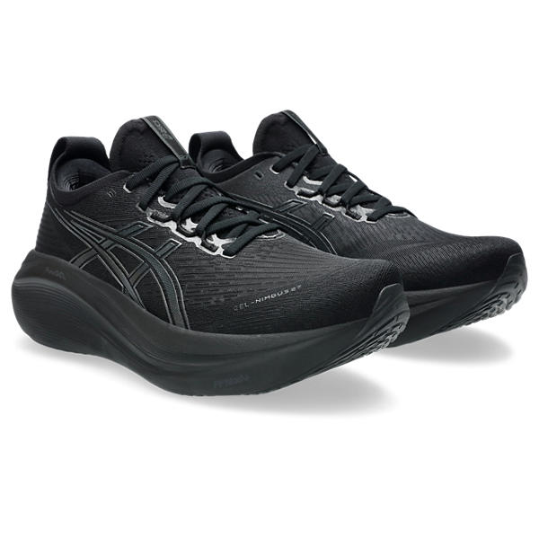 Asics Gel Nimbus 27 Black/Graphite Grey
