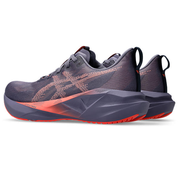 Asics Novablast 5 Greyish Purple/Coral Reef Men