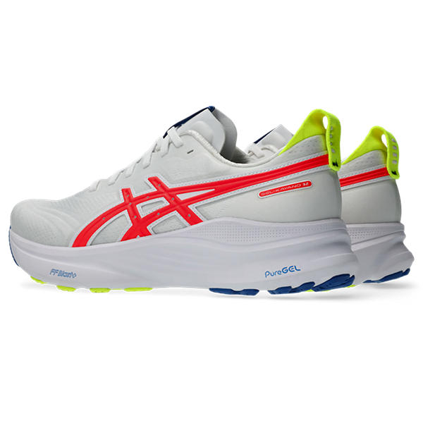 Asics Gel Kayano 32 ATC White/Flash Coral Men
