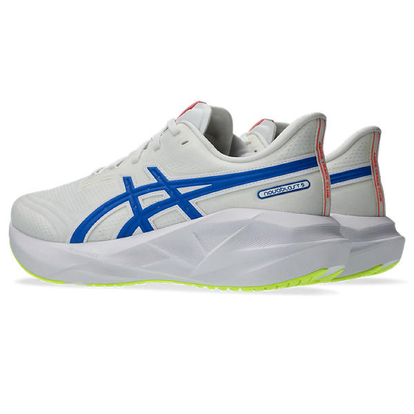 Asics Novablast 5 ATC White/Tuna Blue