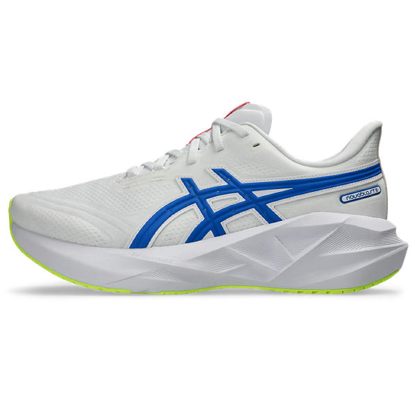 Asics Novablast 5 ATC White/Tuna Blue