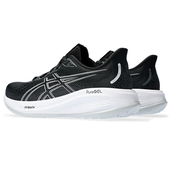 Asics Gel Cumulus 26 Black/Concrete