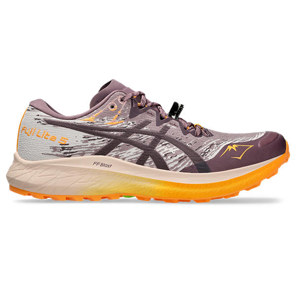 Asics Fuji Lite 5 Dusty Mauve/Dark Aubergine