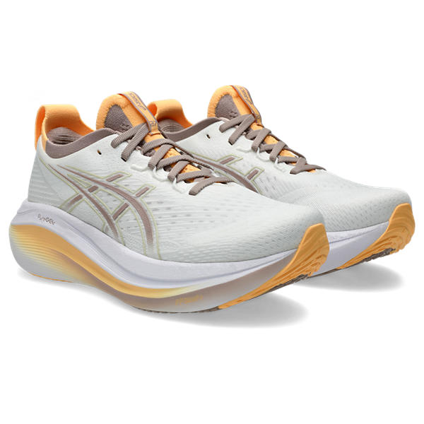 Asics Gel Nimbus 27 White/Fawn