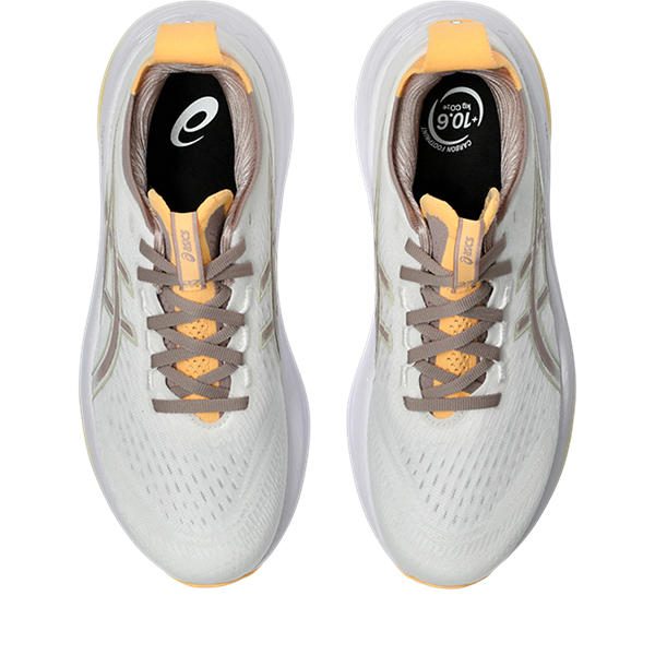 Asics Gel Nimbus 27 White/Fawn