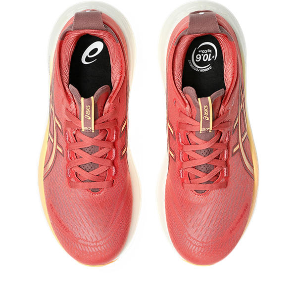 Asics Gel Nimbus 27 Dark Pink Clay/Orange Glow