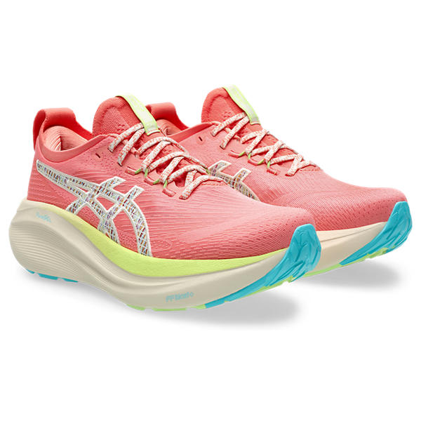 Asics Gel Nimbus 27 TR Nature Bathing/Guava