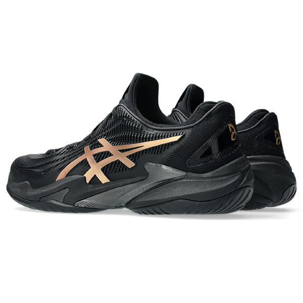 Asics Court FF 3 Novak Night Energy Black/Prism Gold
