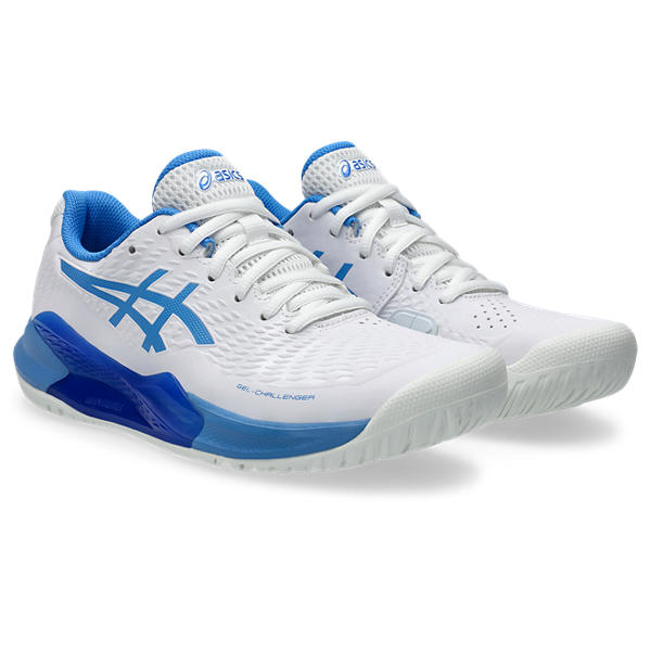 Asics Gel Challenger 14 White Blue Coast