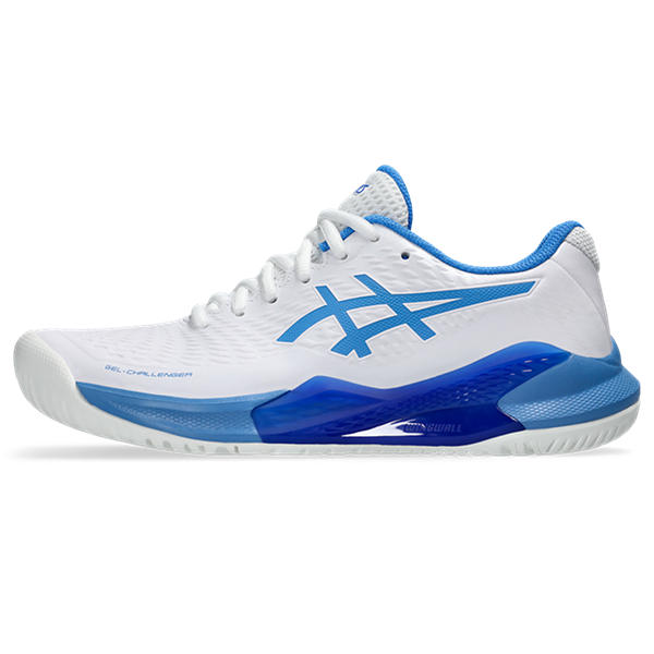 Asics Gel Challenger 14 White Blue Coast