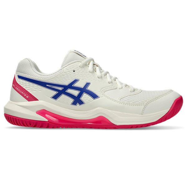 Asics Gel Dedicate 8 Cream/Dark Cobalt