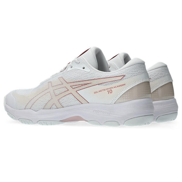 Asics Gel Netburner Academy 10 White/Morganite