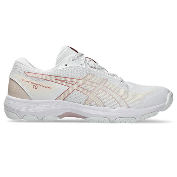 Asics Gel Netburner Academy 10 White/Morganite