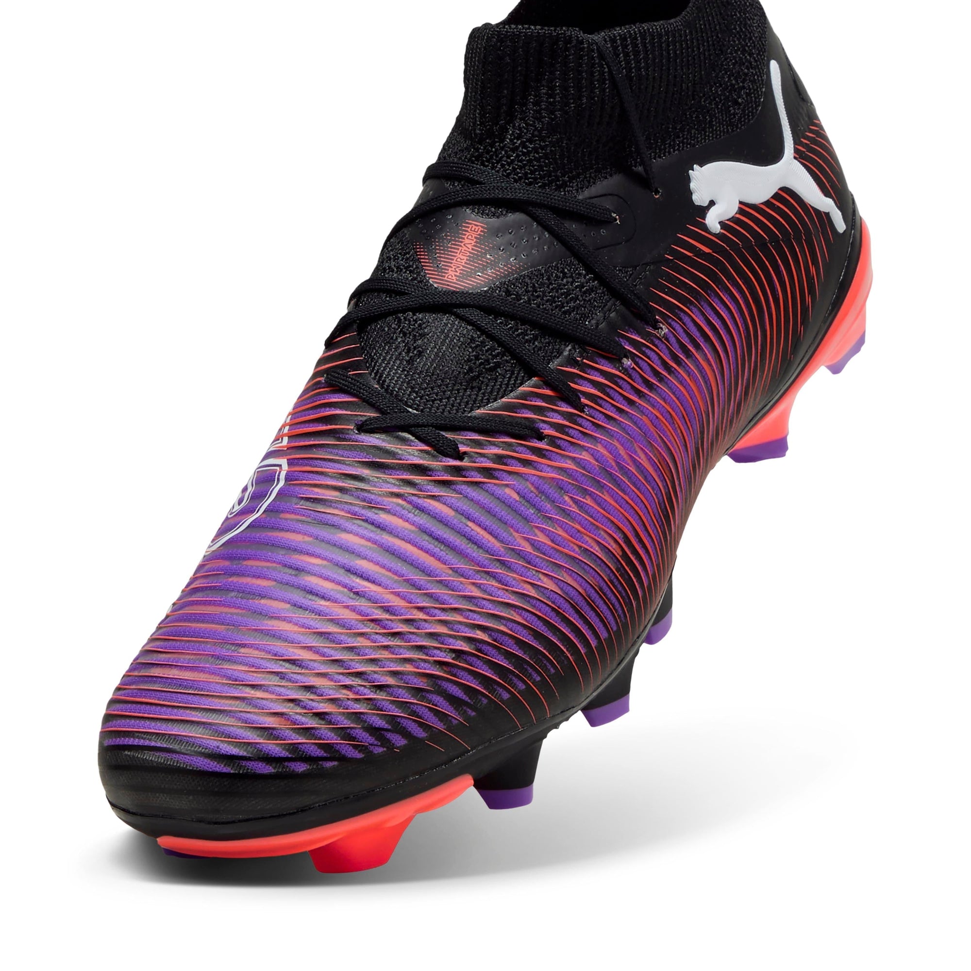 Puma Future 8 Pro FG/AG Black Glowing Red