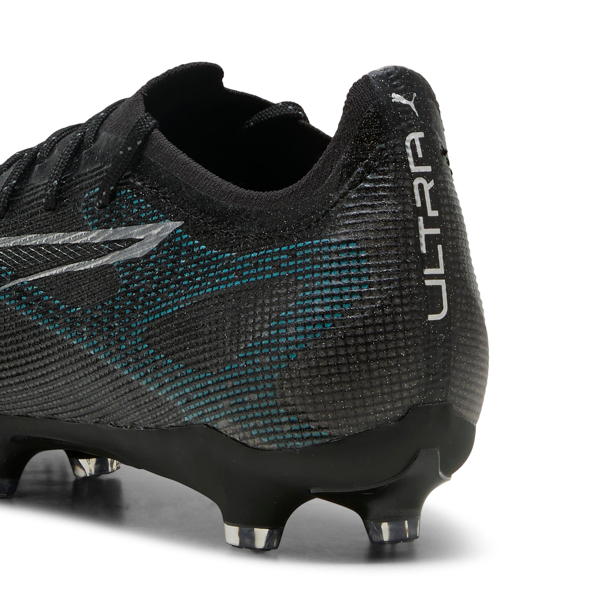 Puma Ultra 5 PRO FG/AG Black Silver-Bright Aqua