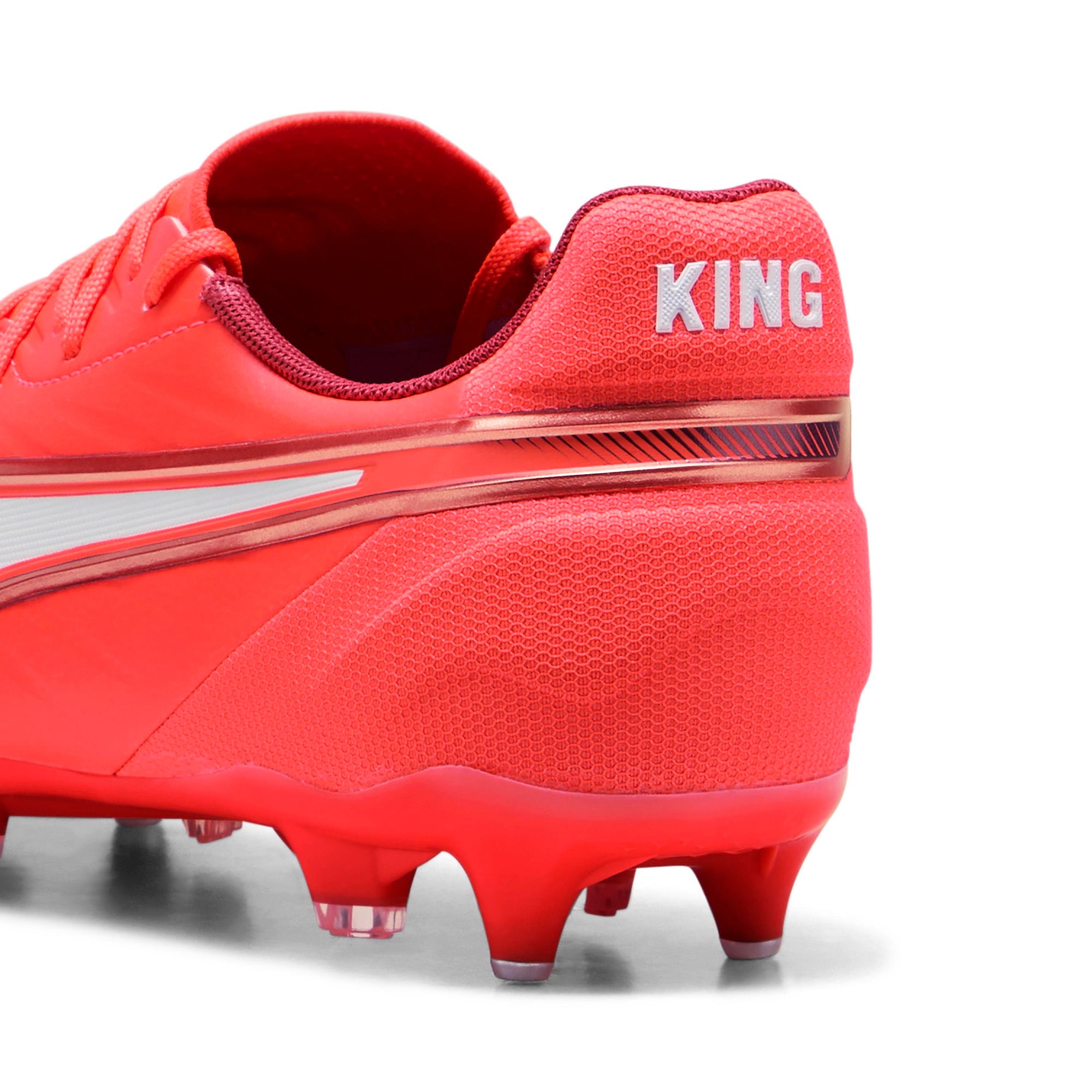 Puma King Match MxSG Glowing Red