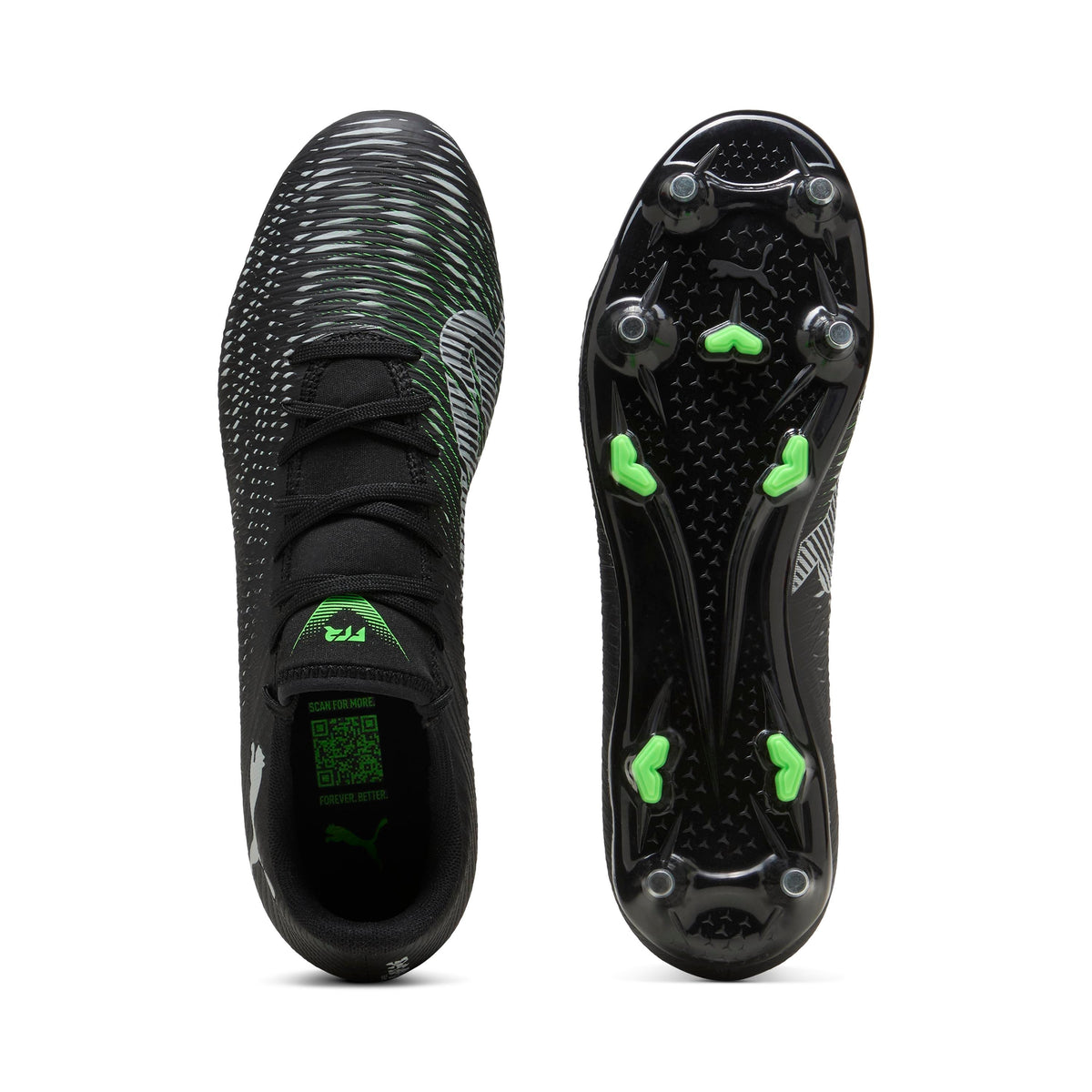 Puma Future 8 Play MxSG Black-Cool Light Gray