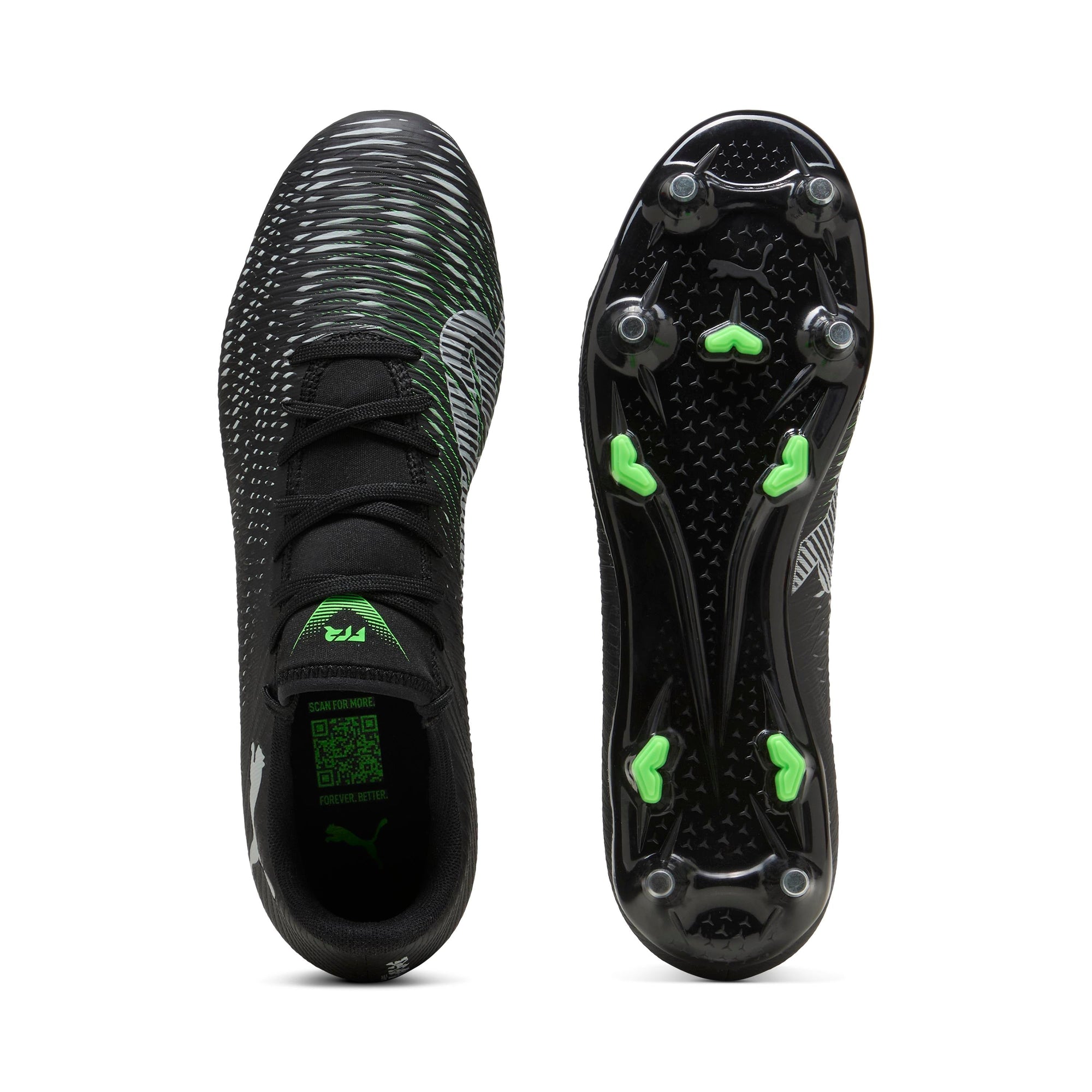 Puma Future 8 Play MxSG Black-Cool Light Gray