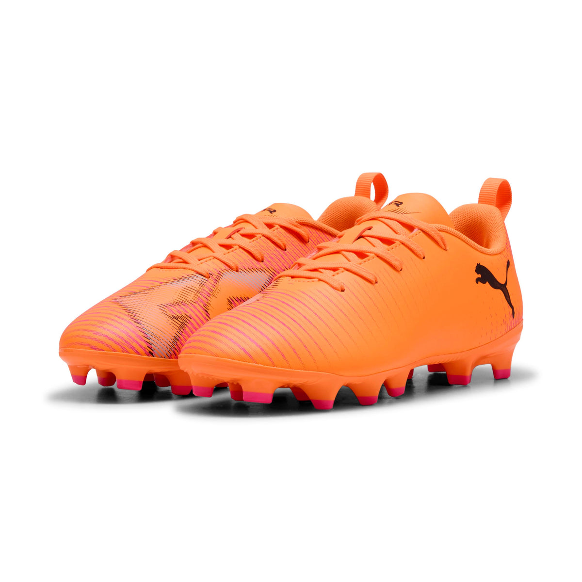Puma Future 8 Play FG/AG Junior Heat Fire