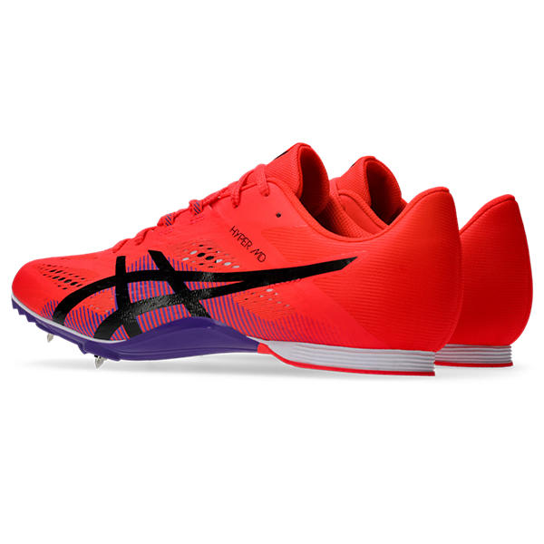 Asics Hyper MD 8 Flash Red/Black