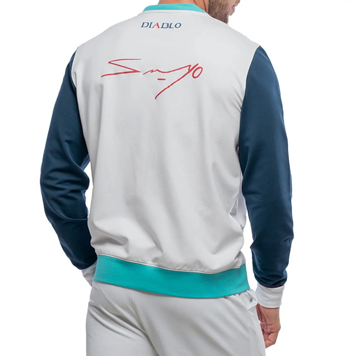 Siux Diablo Sanyo SS24 Jacket -Back