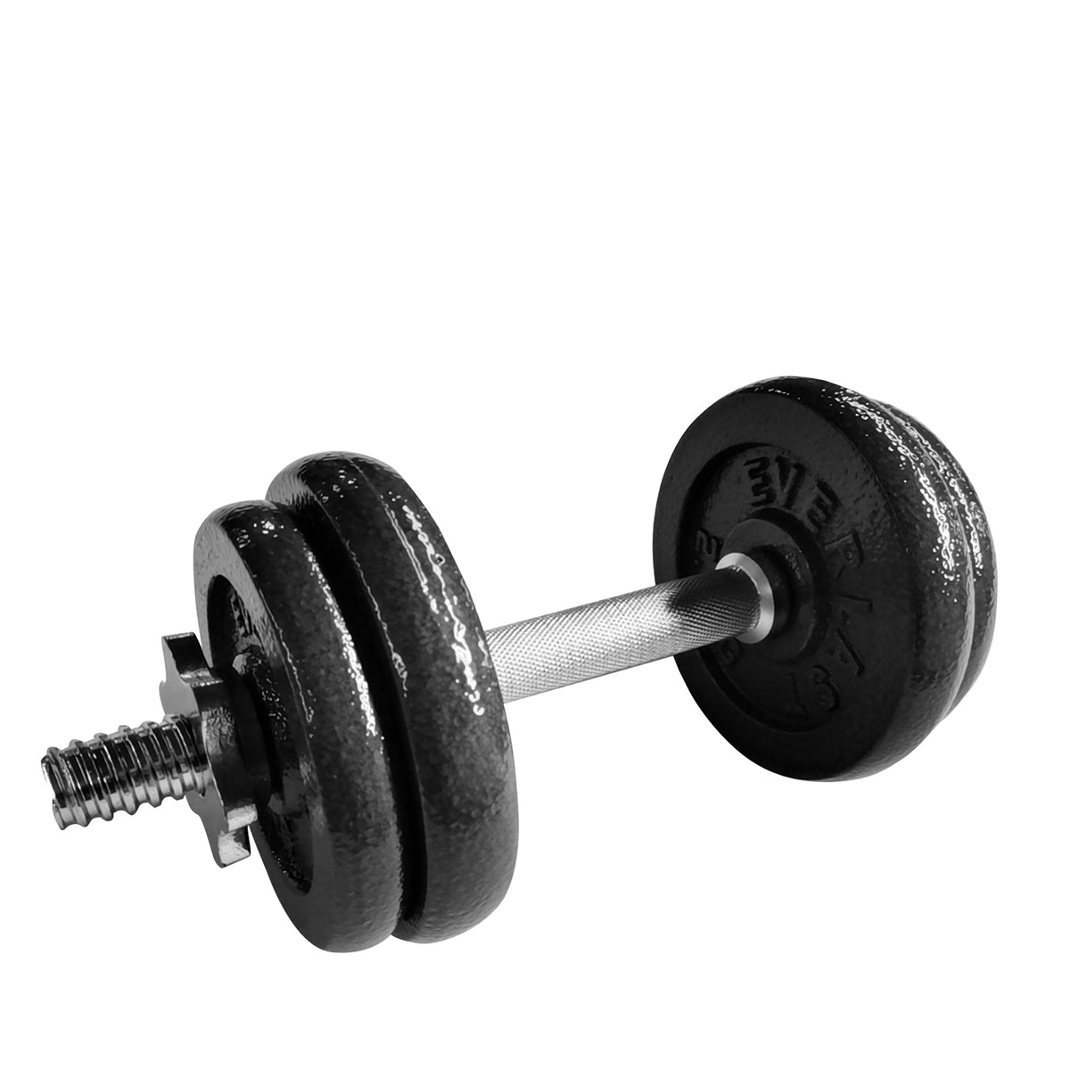 10KG CAST IRON DUMBBELL SET