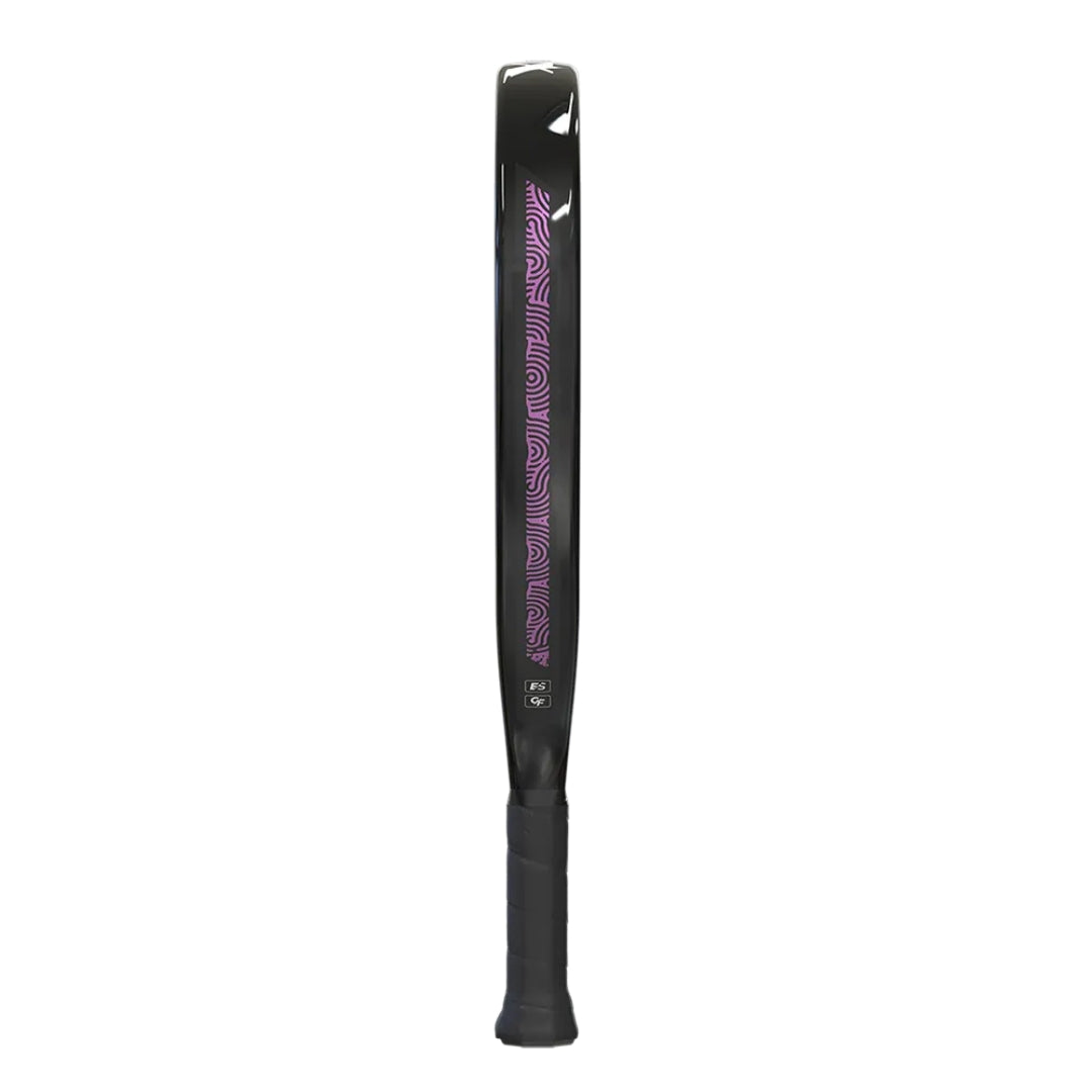 Siux Beat Hybrid Air Padel Racket - Purple - Side