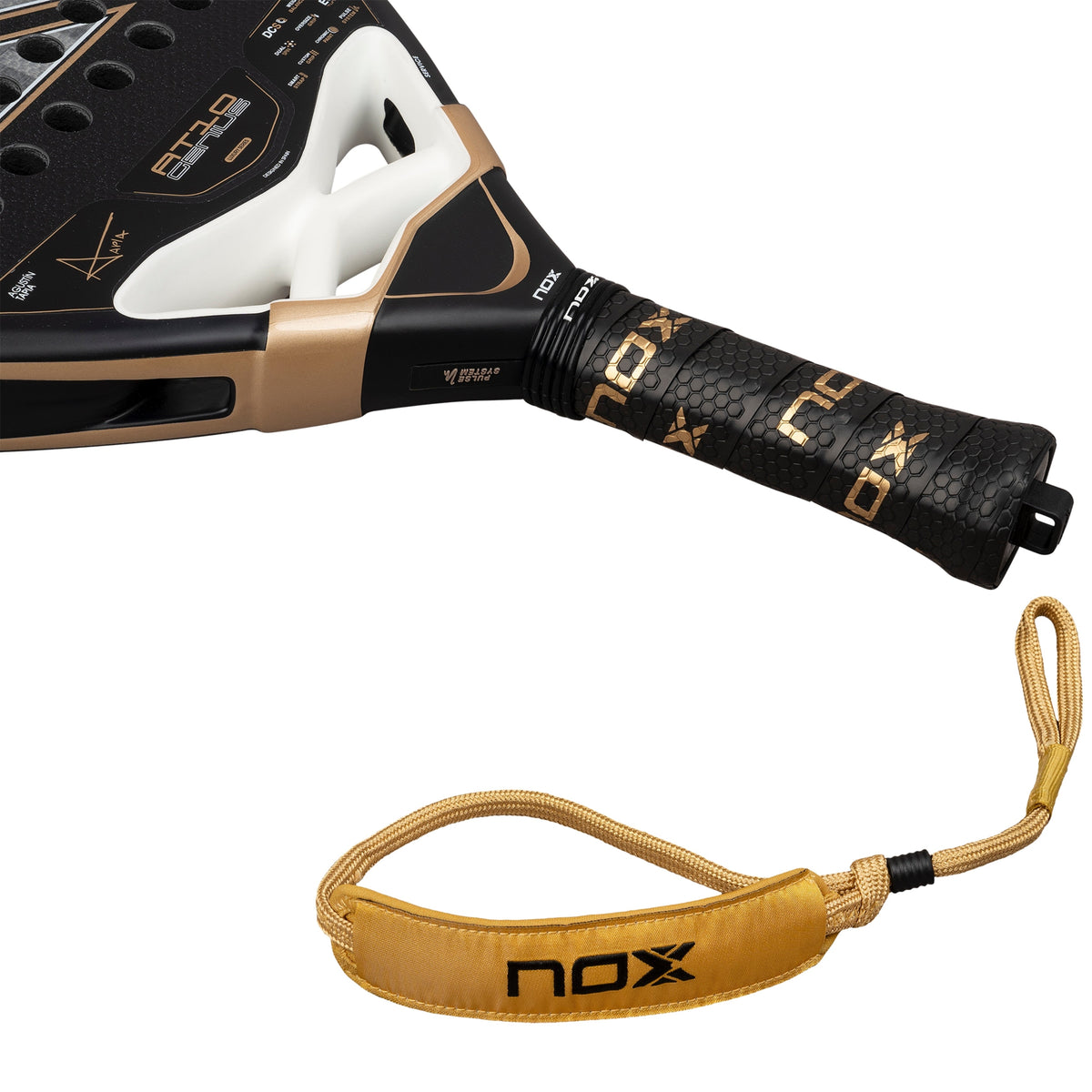 NOX AT10 Luxury Genius 18K Alum by Agustín Tapia